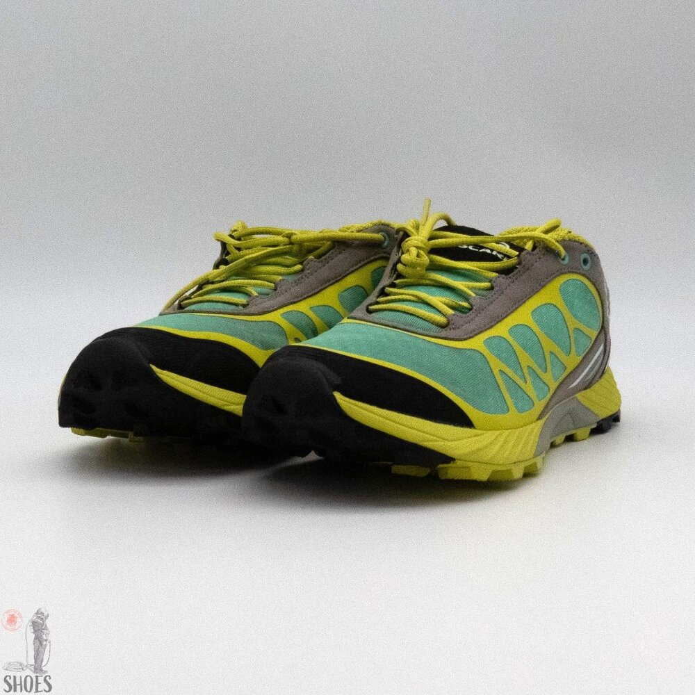 Scarpa Atom Women's Trail Running Shoes - Size 7.5 - Picture 4 of 13